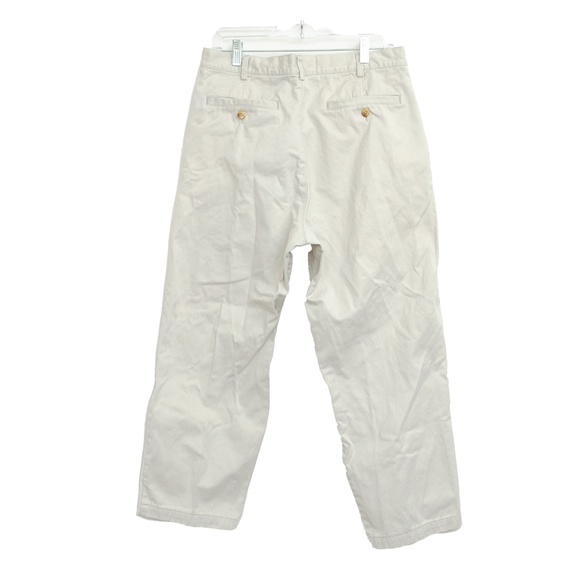 GAP Men's 34x30 Plain-front Khakis - Picture 2 of 3